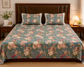Vintage Bloom Serenity Bedsheet