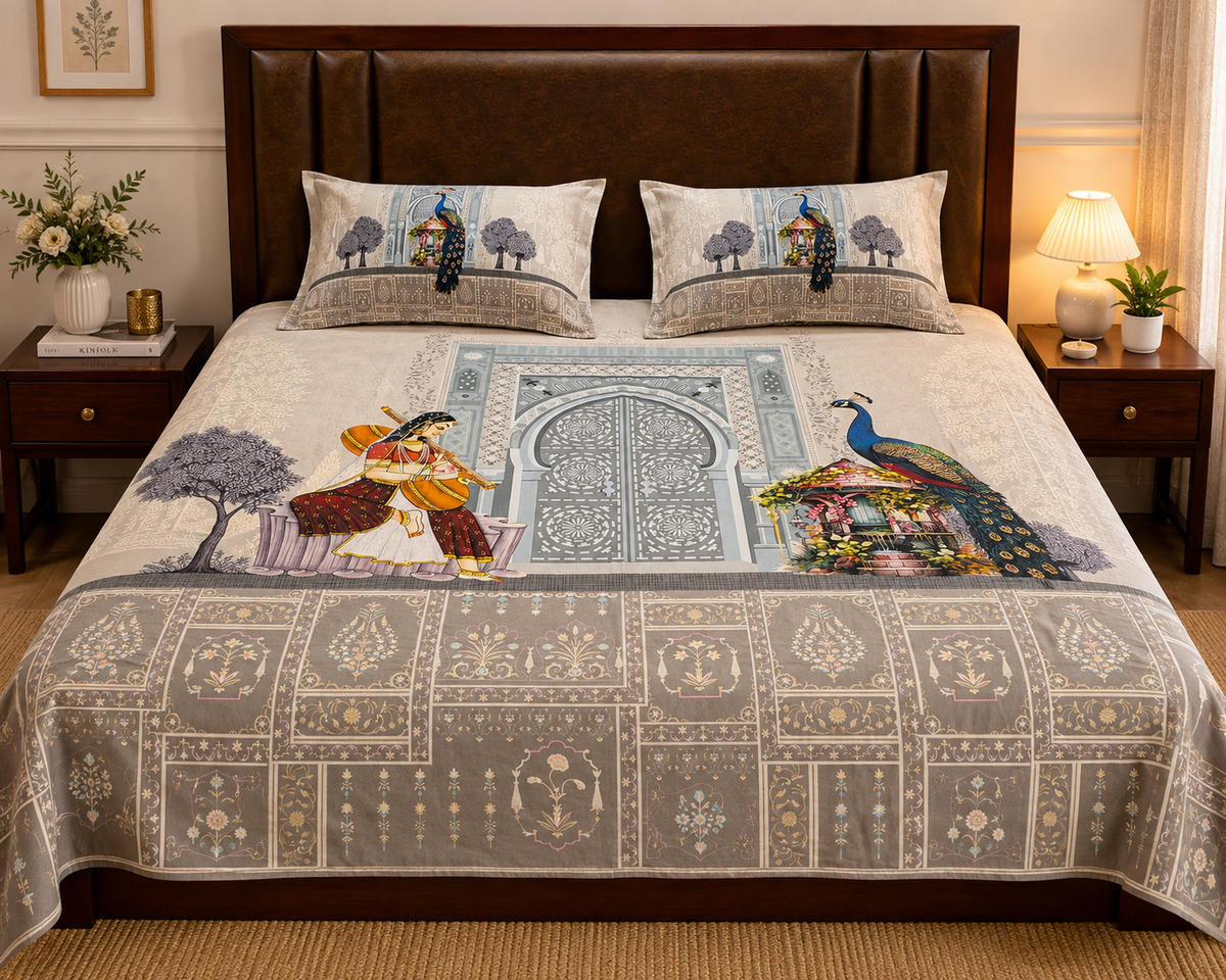 Royal Courtyard Bedsheet