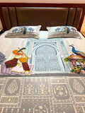 Royal Courtyard Bedsheet