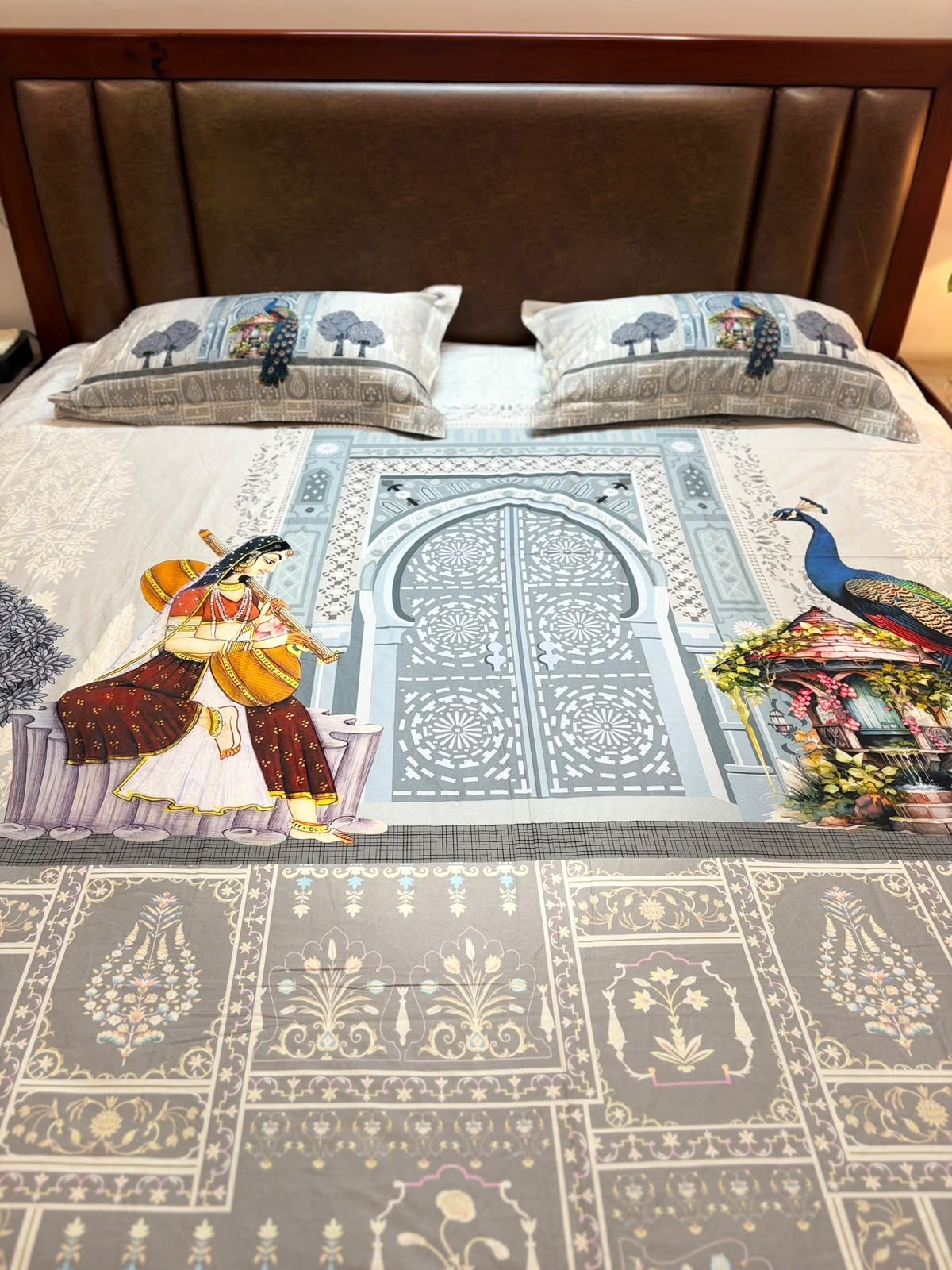 Royal Courtyard Bedsheet