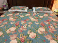 Vintage Bloom Serenity Bedsheet