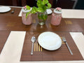 Walnut Luxe Placemat