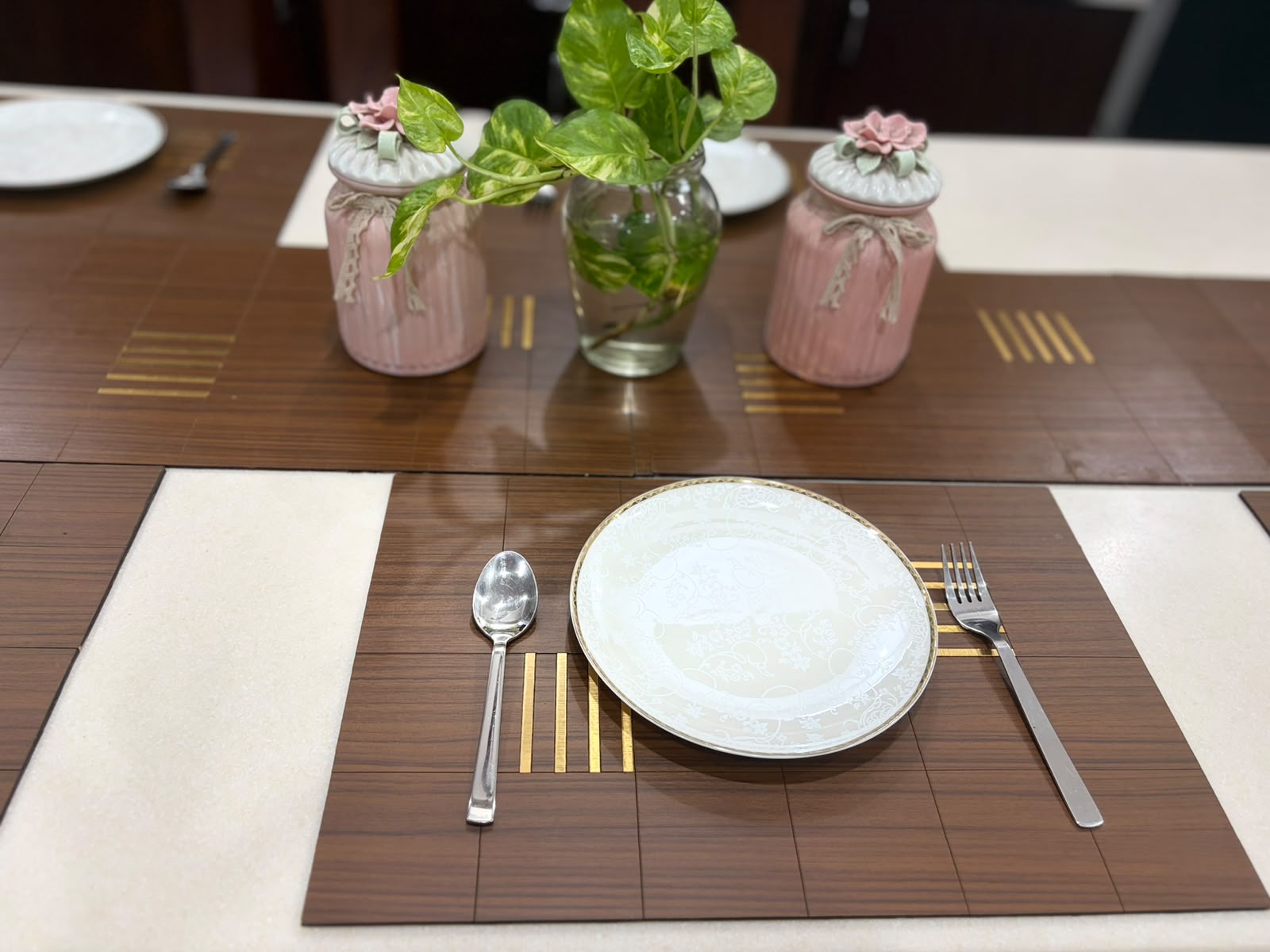 Walnut Luxe Placemat